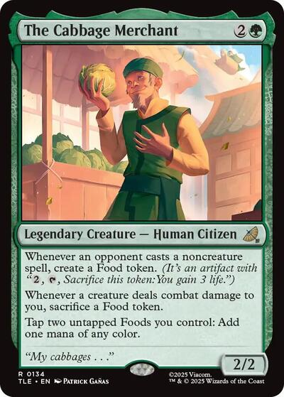 The Cabbage Merchant (Avatar: The Last Airbender: Eternal-Legal) Light Play