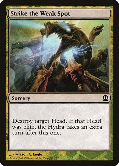 Strike the Weak Spot|1|0|0.00