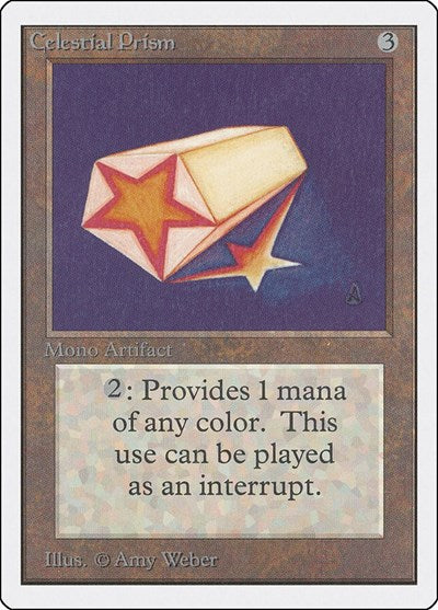 Celestial Prism (Unlimited) Medium Play