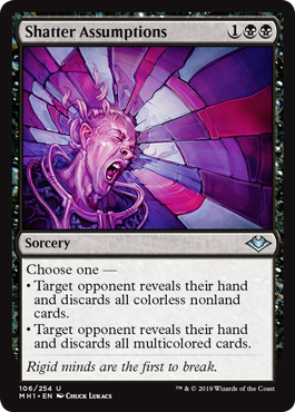 Shatter Assumptions (Modern Horizons) Near Mint Foil