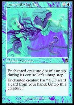 Immobilizing Ink (Odyssey) Near Mint