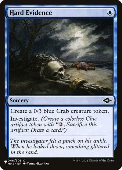 Hard Evidence (The List) Light Play