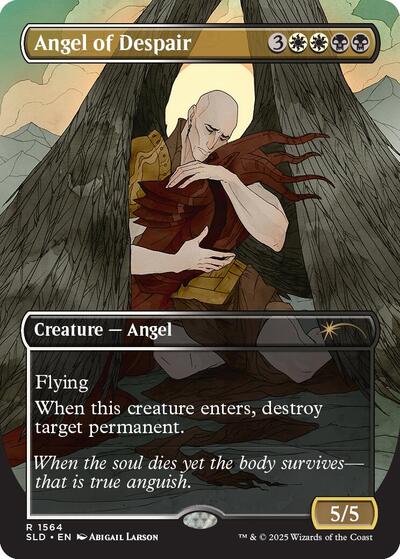Angel of Despair (Secret Lair) Light Play