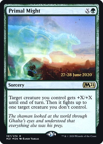 Primal Might|0|0|0.00