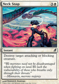 Neck Snap (Lorwyn) Medium Play