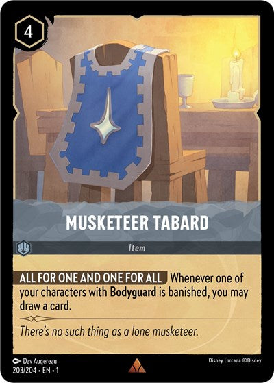 Musketeer Tabard (The First Chapter) Near Mint