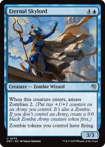 Eternal Skylord (Commander: Aetherdrift) Near Mint