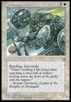 Kjeldoran Phalanx (Ice Age) Medium Play
