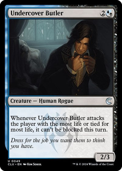 Undercover Butler|7|0|0.00
