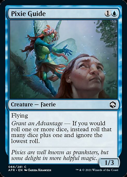 Pixie Guide (Adventures in the Forgotten Realms) Medium Play Foil