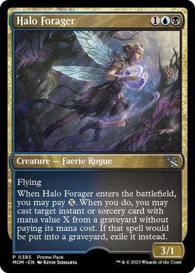 Halo Forager (Promo Pack: March of the Machine) Near Mint
