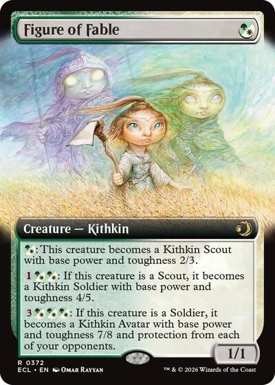 Figure of Fable  Extended Art|0|0|0.00