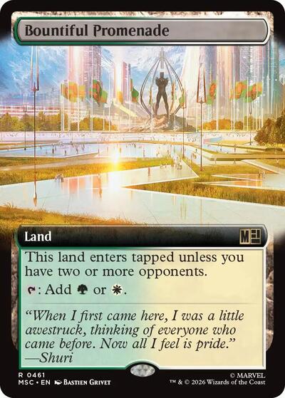 Bountiful Promenade  Extended Art|1|0|0.00