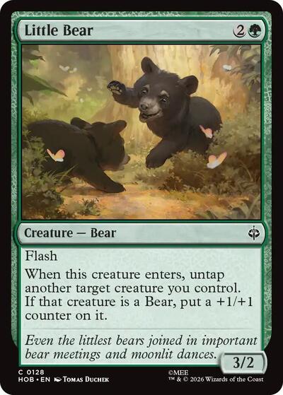 Little Bear|5|0|0.00