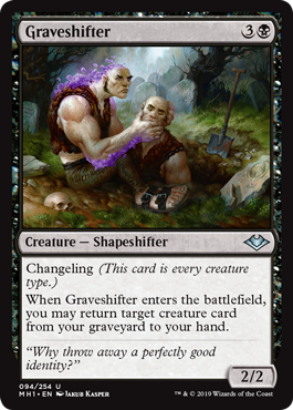 Graveshifter (Modern Horizons) Near Mint Foil