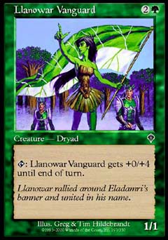 Llanowar Vanguard (Invasion) Medium Play