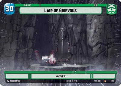Lair of Grievous // Clone Trooper (Hyperspace) (Twilight of the Republic) Near Mint