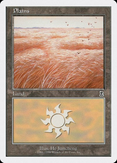 Plains (132) (Battle Royale Box Set) Light Play
