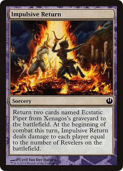 Impulsive Return (Promos: Hero's Path) Light Play