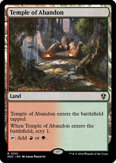 Temple of Abandon|6|0|0.00