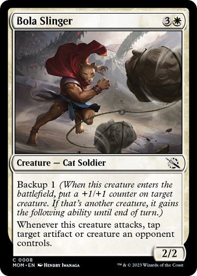 Bola Slinger (March of the Machine) Near Mint Foil