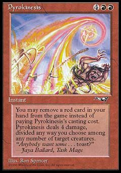 Pyrokinesis (Alliances) Medium Play
