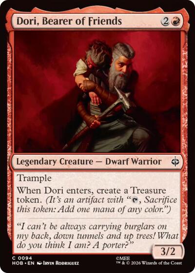 Dori  Bearer of Friends|5|0|0.00