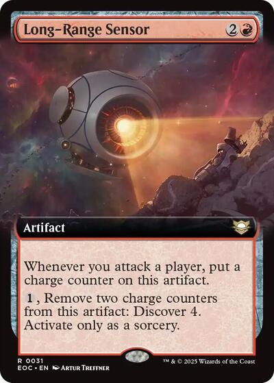Long Range Sensor  Extended Art|0|0|0.00