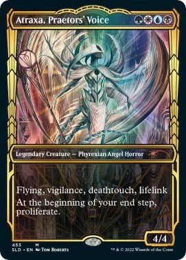 Atraxa, Praetors' Voice (Secret Lair) Light Play Foil
