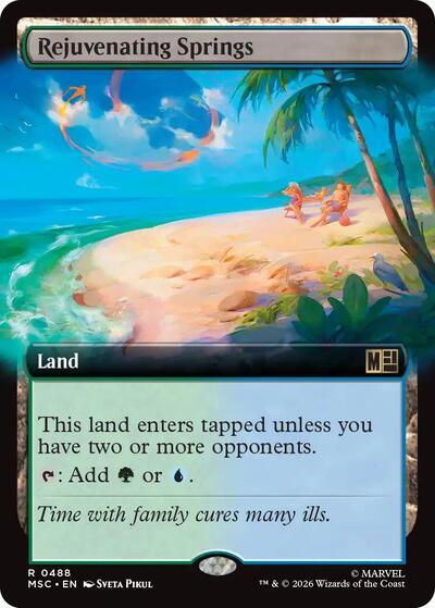 Rejuvenating Springs  Extended Art|1|0|0.00