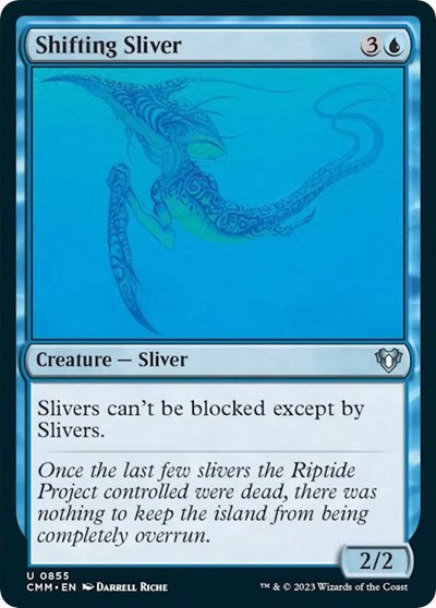 Shifting Sliver|0|0|0.00