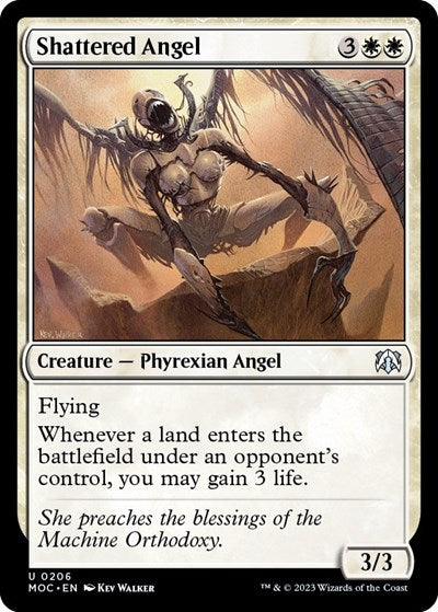 Shattered Angel (Commander: March of the Machine) Near Mint