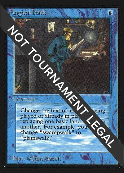 Magical Hack (IE) (International Edition) Near Mint