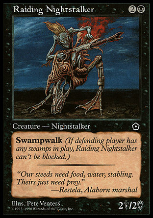 Raiding Nightstalker (Portal Second Age) Medium Play
