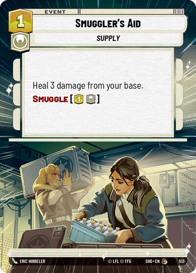 Smuggler's Aid (Hyperspace) (Shadows of the Galaxy) Near Mint