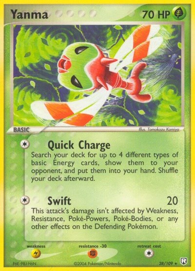 Yanma (Team Rocket Returns) Light Play