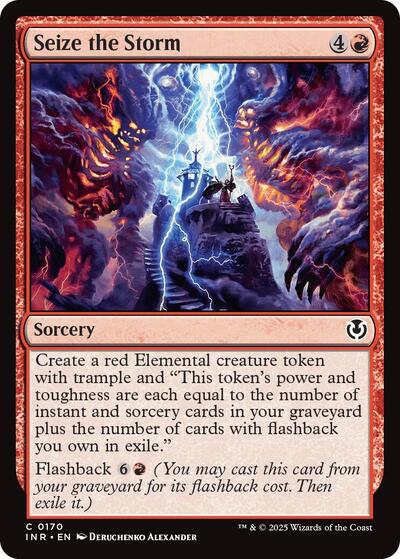 Seize the Storm (Innistrad Remastered) Near Mint