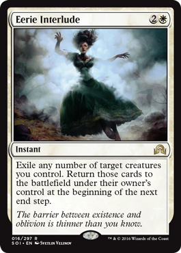 Eerie Interlude (Shadows Over Innistrad) Damaged / Poor