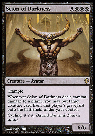 Scion of Darkness (Archenemy) Heavy Play