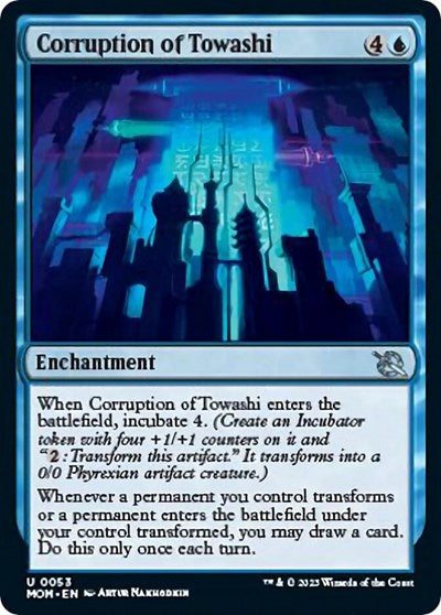 Corruption of Towashi (March of the Machine) Near Mint Foil