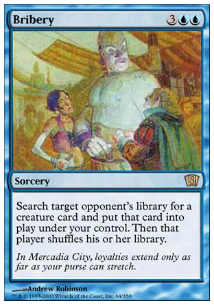 Bribery (8th Edition) Damaged / Poor Foil