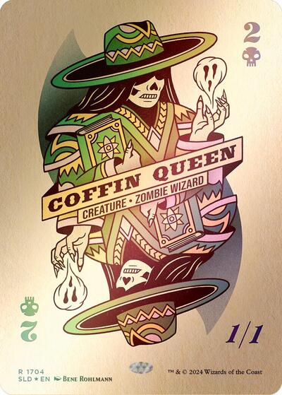 Coffin Queen (Rainbow Foil) (Secret Lair) Near Mint Foil