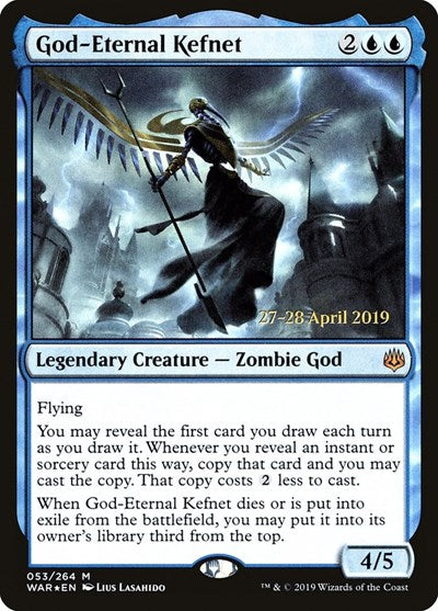 God-Eternal Kefnet (Promos: Prerelease Cards) Near Mint Foil