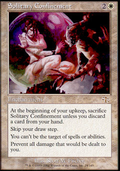Solitary Confinement (Judgment) Damaged / Poor