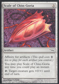 Scale of Chiss-Goria (Mirrodin) Near Mint Foil