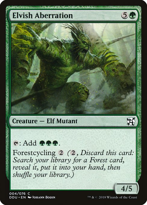 Elvish Aberration|1|0|0.00