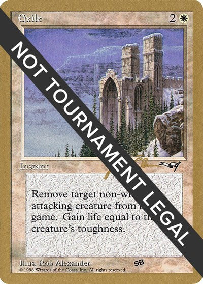 Exile - 1997 Jakub Slemr (ALL) (SB) (World Championship Decks) Medium Play
