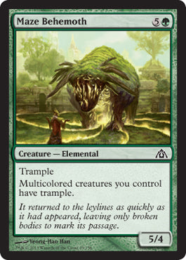Maze Behemoth|10|0|0.00