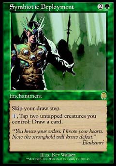 Symbiotic Deployment (Apocalypse) Medium Play