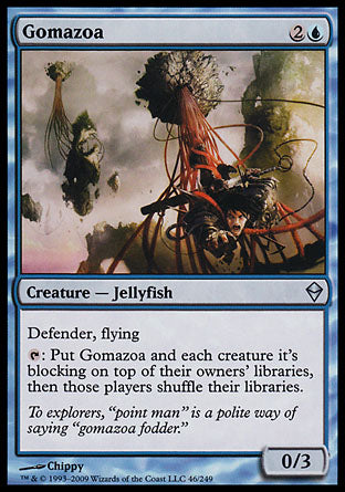 Gomazoa (Zendikar) Light Play